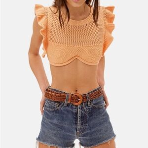 For love and lemons - Angela crop top - XL